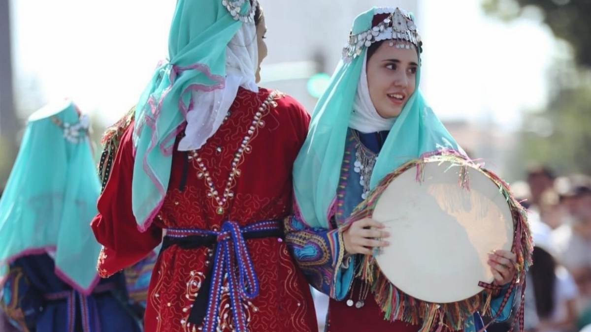 Kayseri Geleneksel Kıyafetleri3