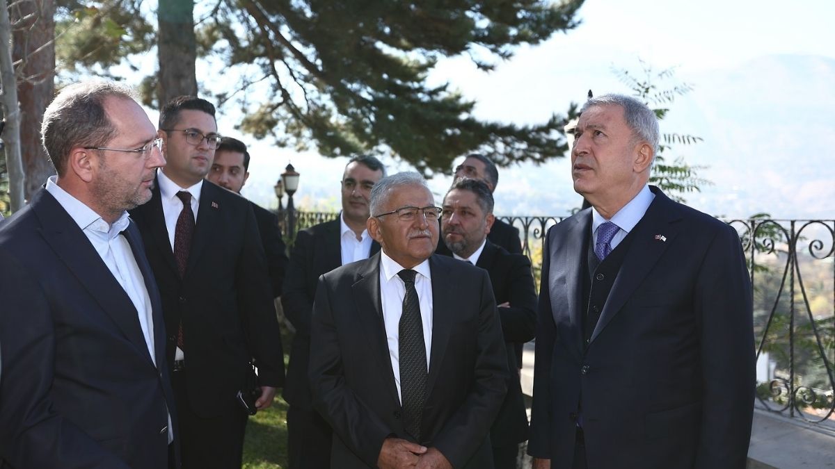 Kayseri Gençlik Merkezi Açılıyor, (3)