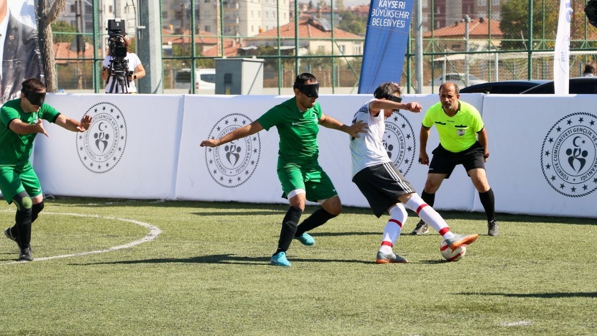 Kayseri Görme Engelliler Futbol (1)