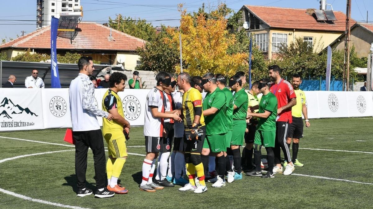 Kayseri Görme Engelliler Futbol (3)