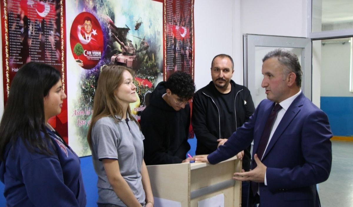 Kayseri İl Millî Eğitim Müdürü Coşkun Esen’den Ilçe Ilçe Eğitim Turu (1)