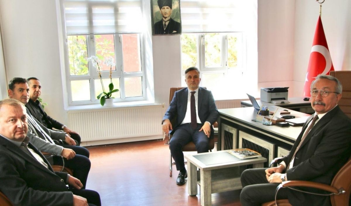Kayseri İl Millî Eğitim Müdürü Coşkun Esen’den Ilçe Ilçe Eğitim Turu (3)