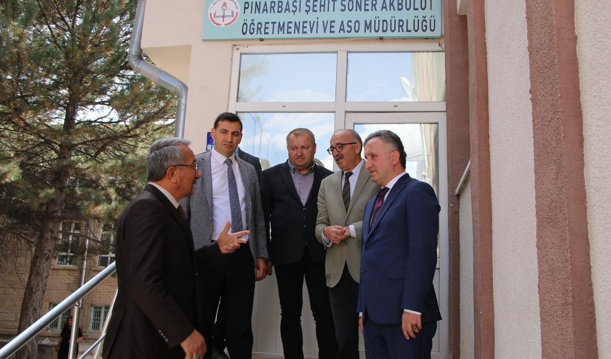 Kayseri İl Millî Eğitim Müdürü Coşkun Esen’den Ilçe Ilçe Eğitim Turu (5)