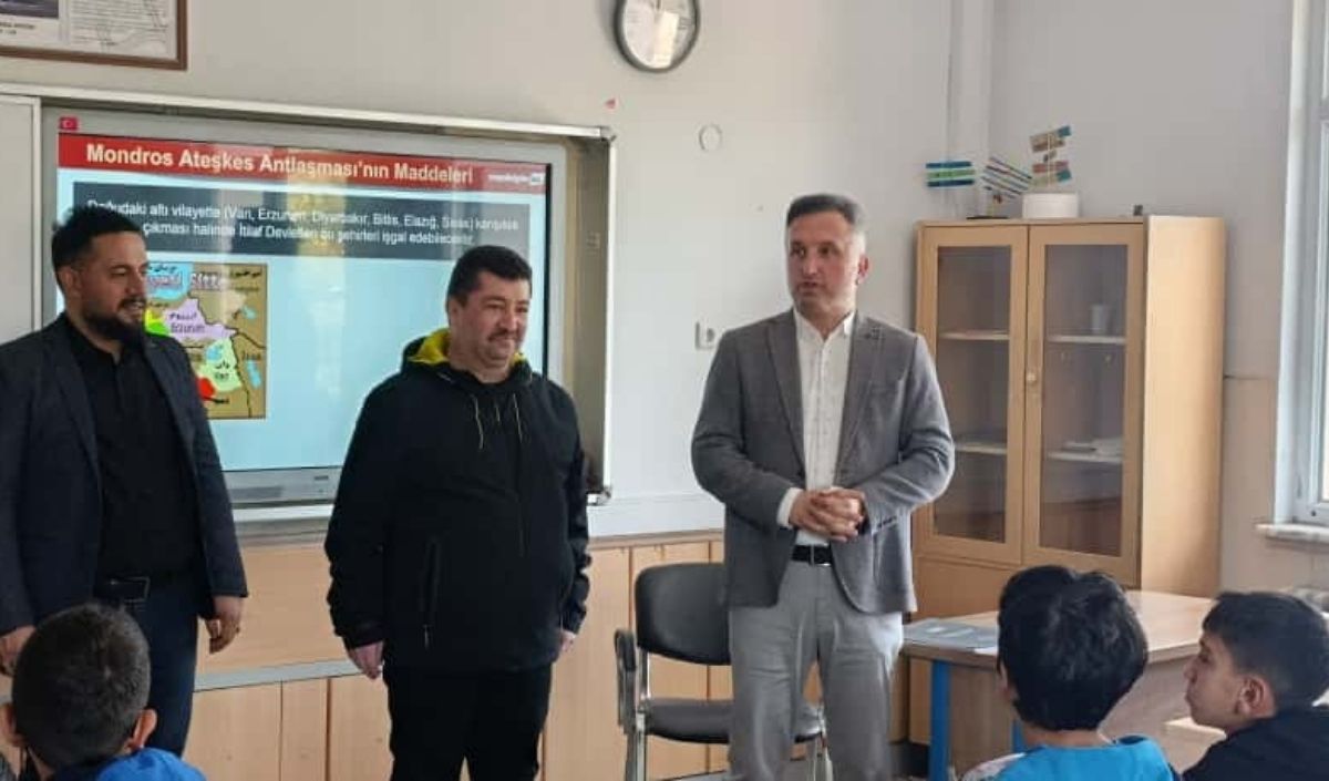 Kayseri İl Millî Eğitim Müdürü Esen’den Yeşilhisar’da Iki Okul Ziyareti (6)