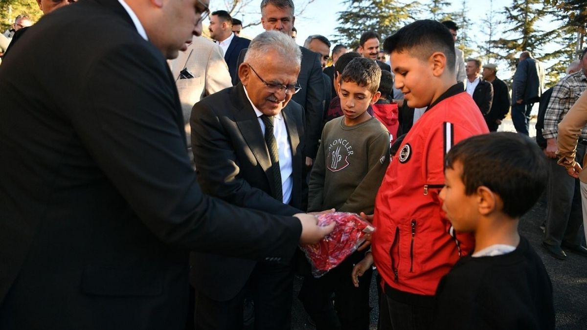 Kayseri Kırsala Yatırım 213 Milyon (1)