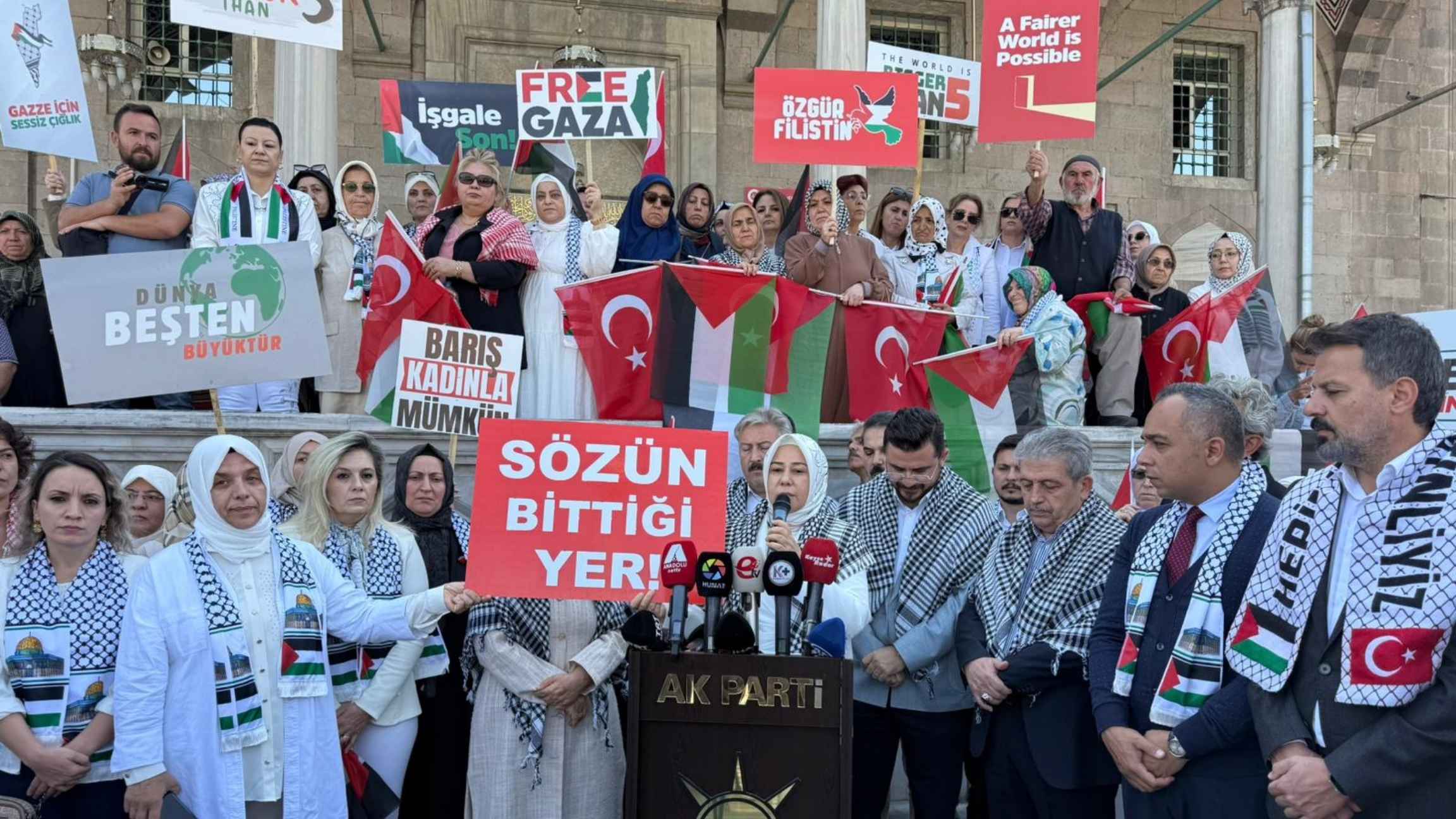 Kayseri Meral Koşar Gazze 81Il (3)