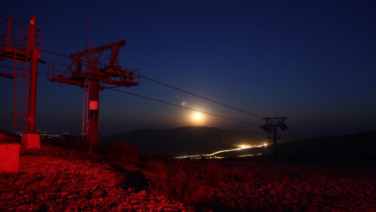 Kayseri Meteor Yagmuru (4)