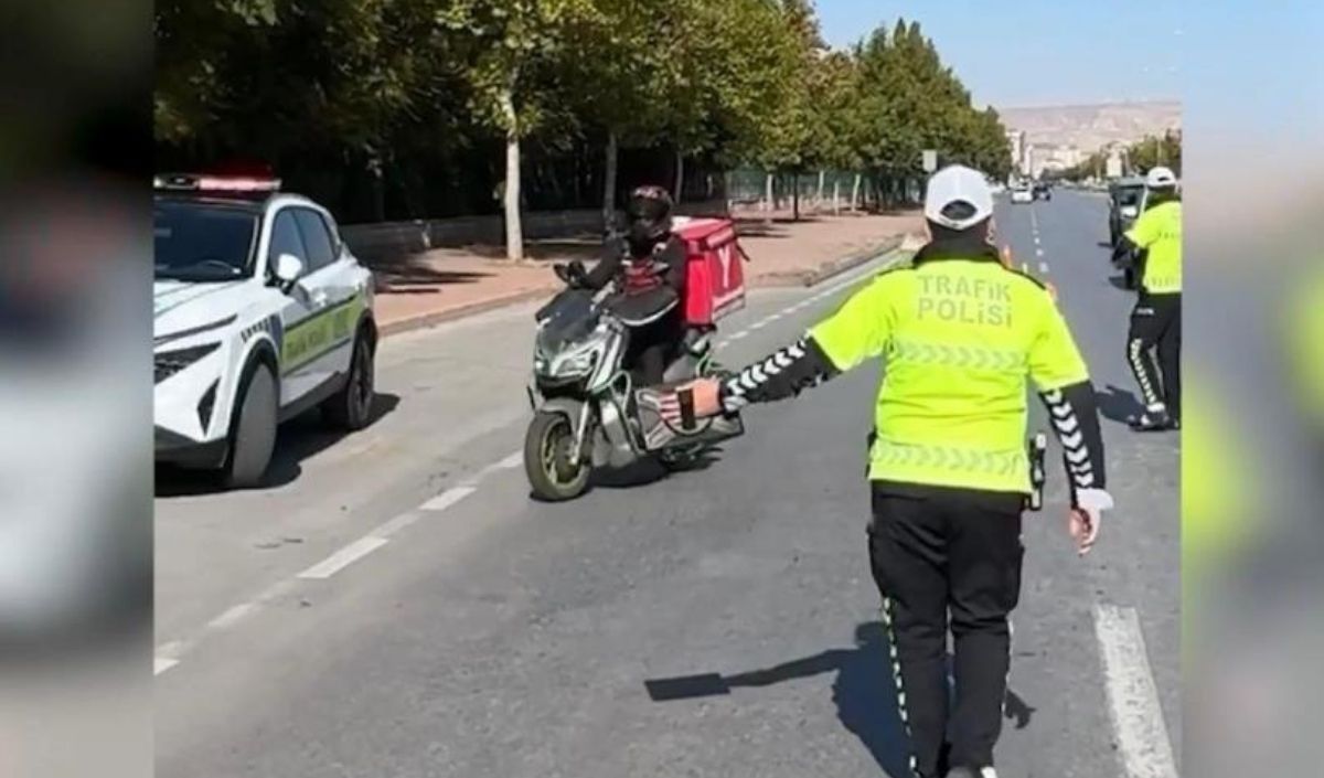 Kayseri Motosiklet Sürücü Denetim (2)