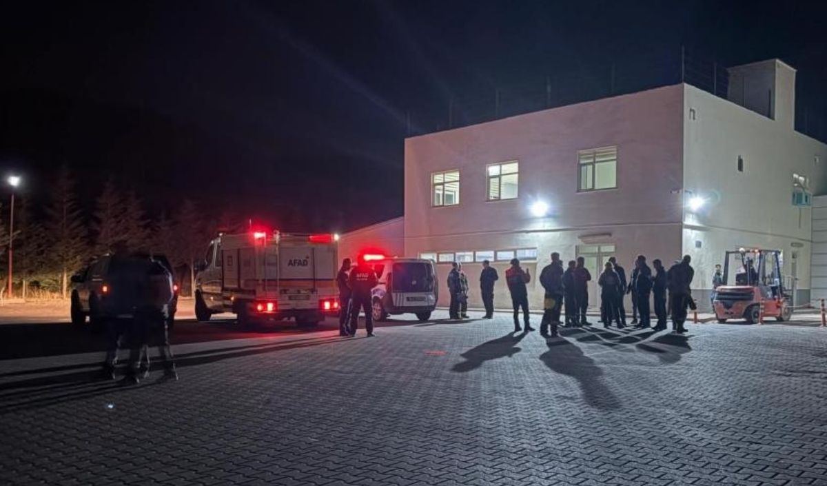 Kayseri Osb Kimyasal Sızıntı (2)