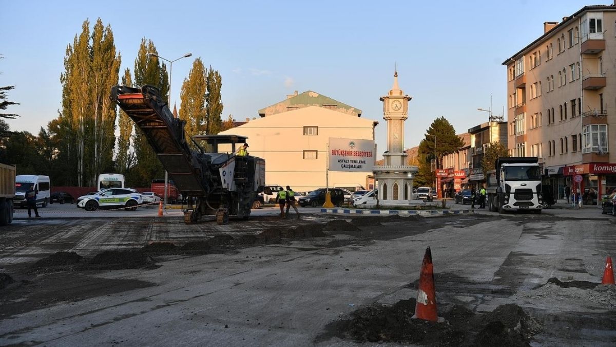 Kayseri Pınarbaşı Yol Yapım (1)