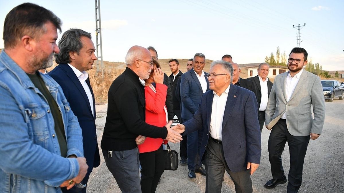 Kayseri Pınarbaşı Yol Yapım (4)