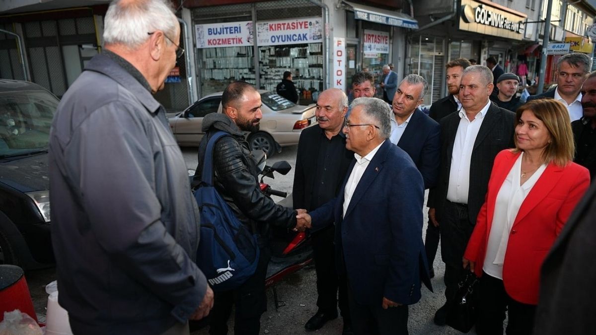 Kayseri Pınarbaşı Yol Yapım (5)