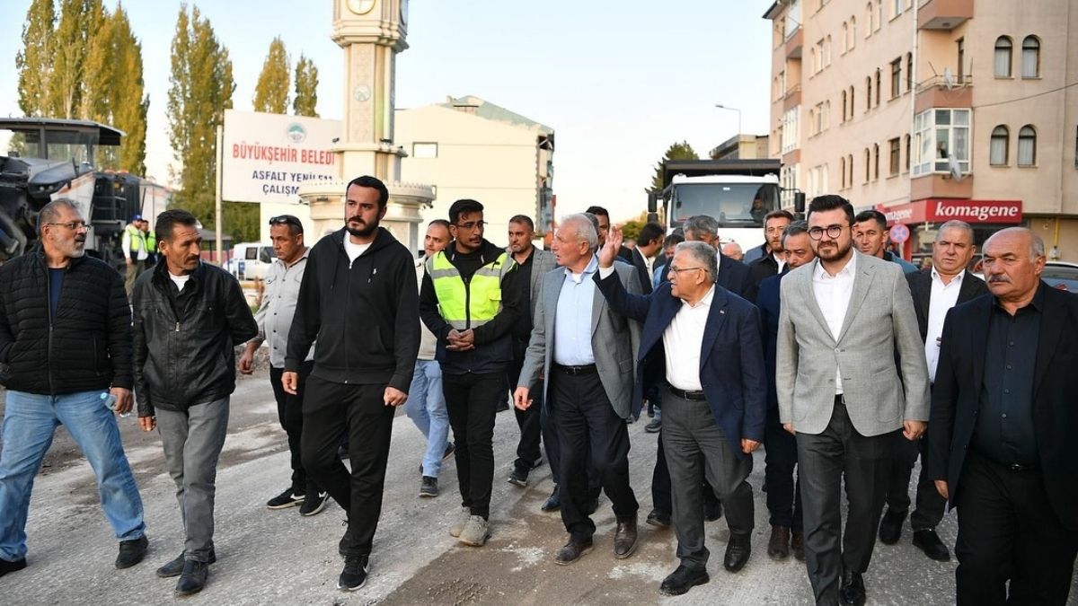 Kayseri Pınarbaşı Yol Yapım (6)