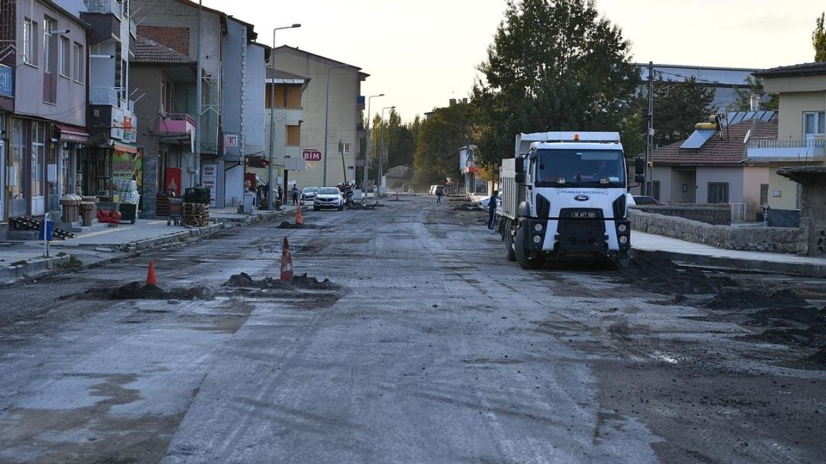 Kayseri Pınarbaşı Yol Yapım (7)