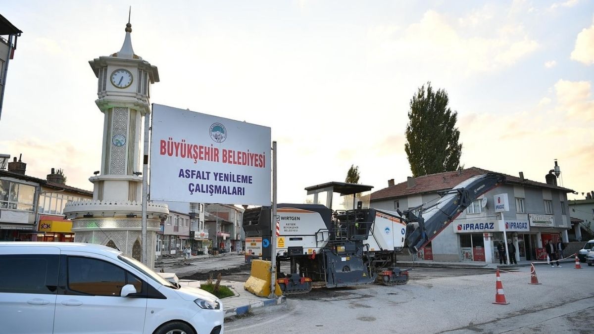 Kayseri Pınarbaşı Yol Yapım (9)