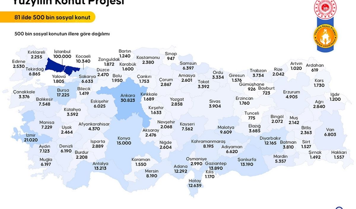 Kayseri Sosyal Konut Projesi 1 (2)