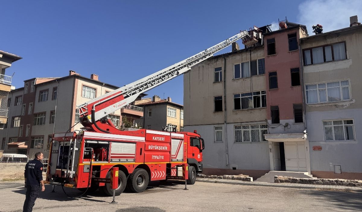 Kayseri Talas Soba Yangını (1)