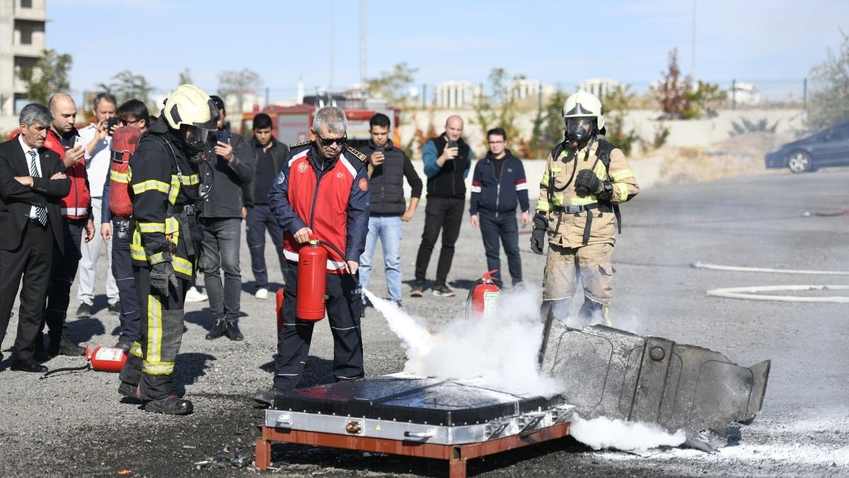 Kayseri Tatbikat Uyari (2)