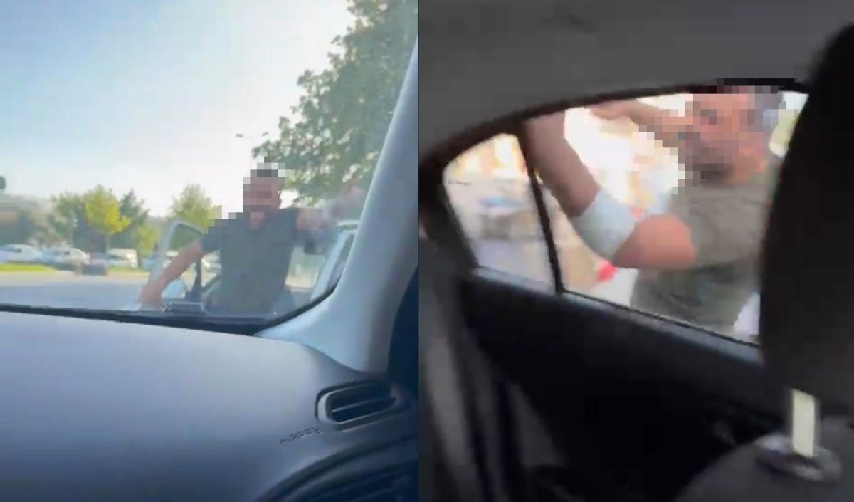 Kayseri Trafik Otomobil Saldiri (3)
