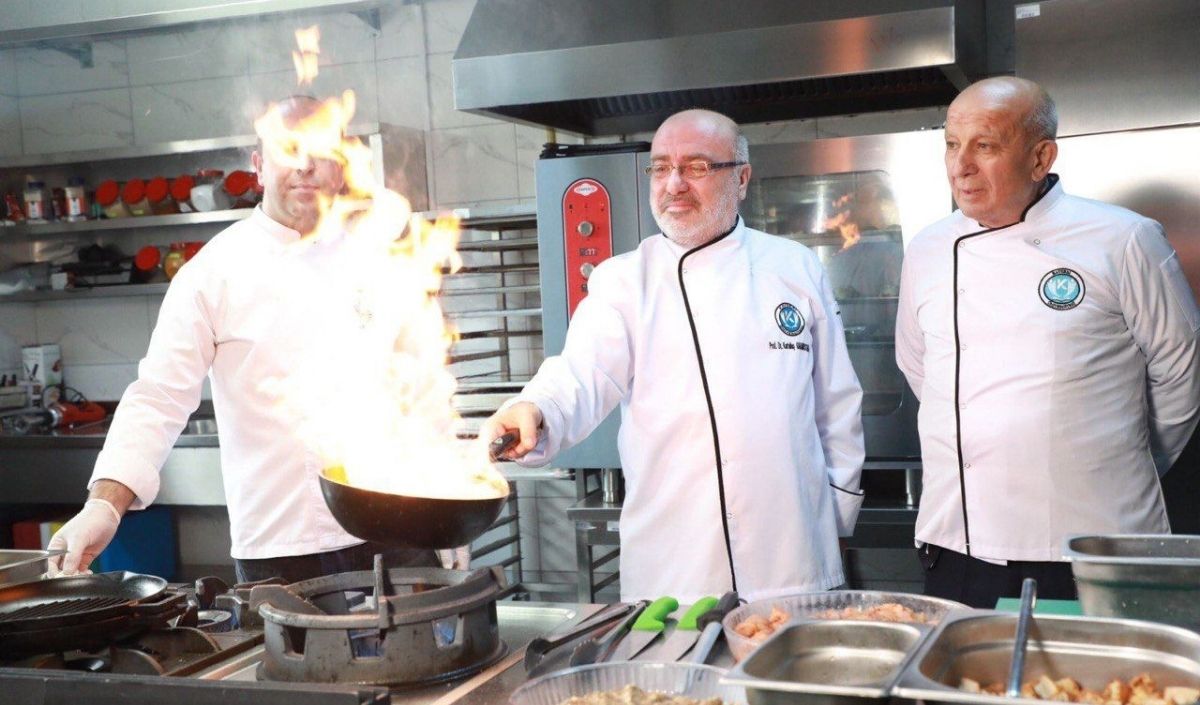 Kayseri Üniversitesi Gastronomi Kongresi Başlıyor (1)