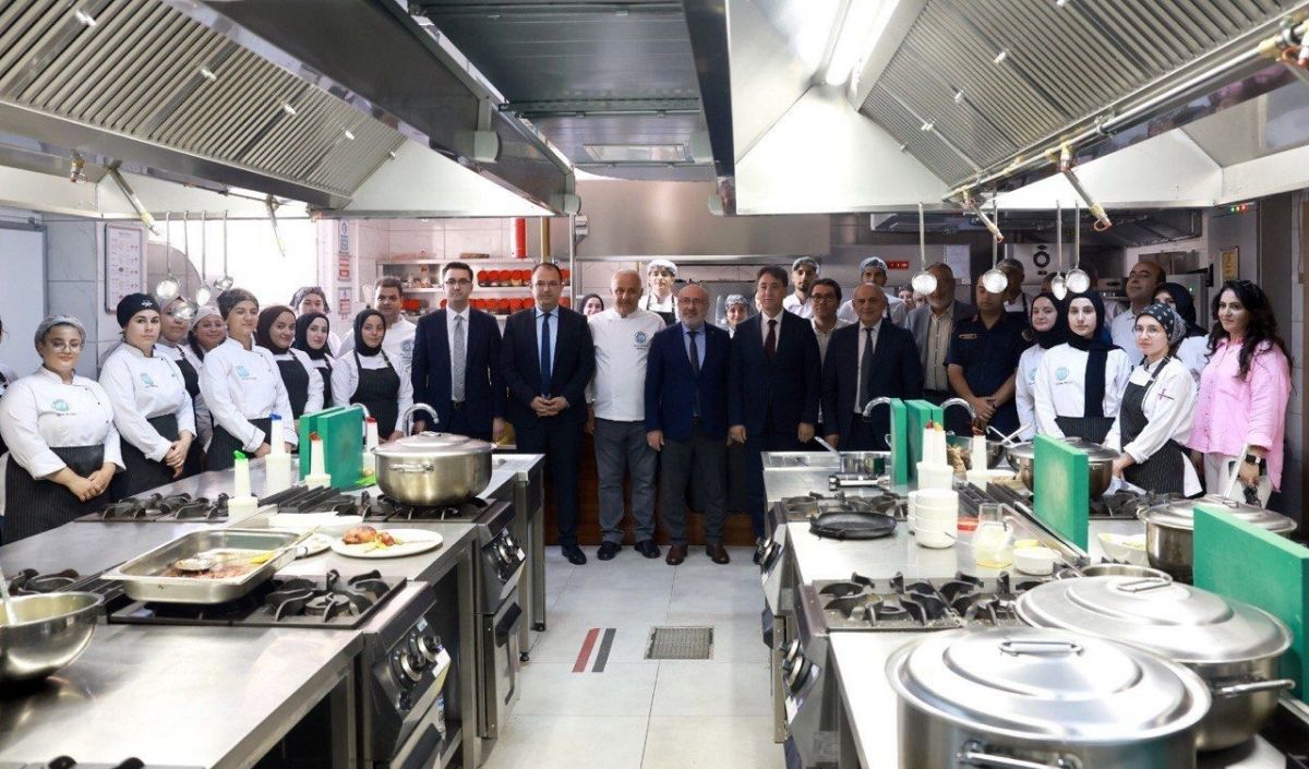 Kayseri Üniversitesi Gastronomi Kongresi Başlıyor (3)