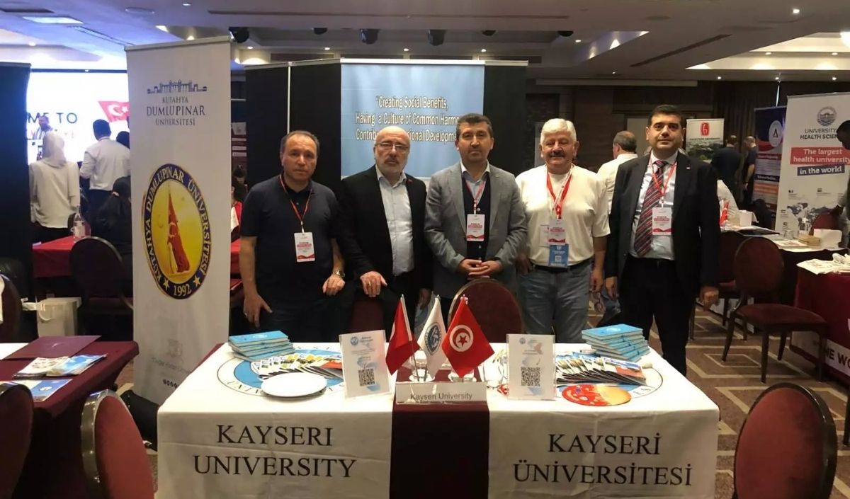 Kayseri Üniversitesi Rektörü Karamustafa, (2)