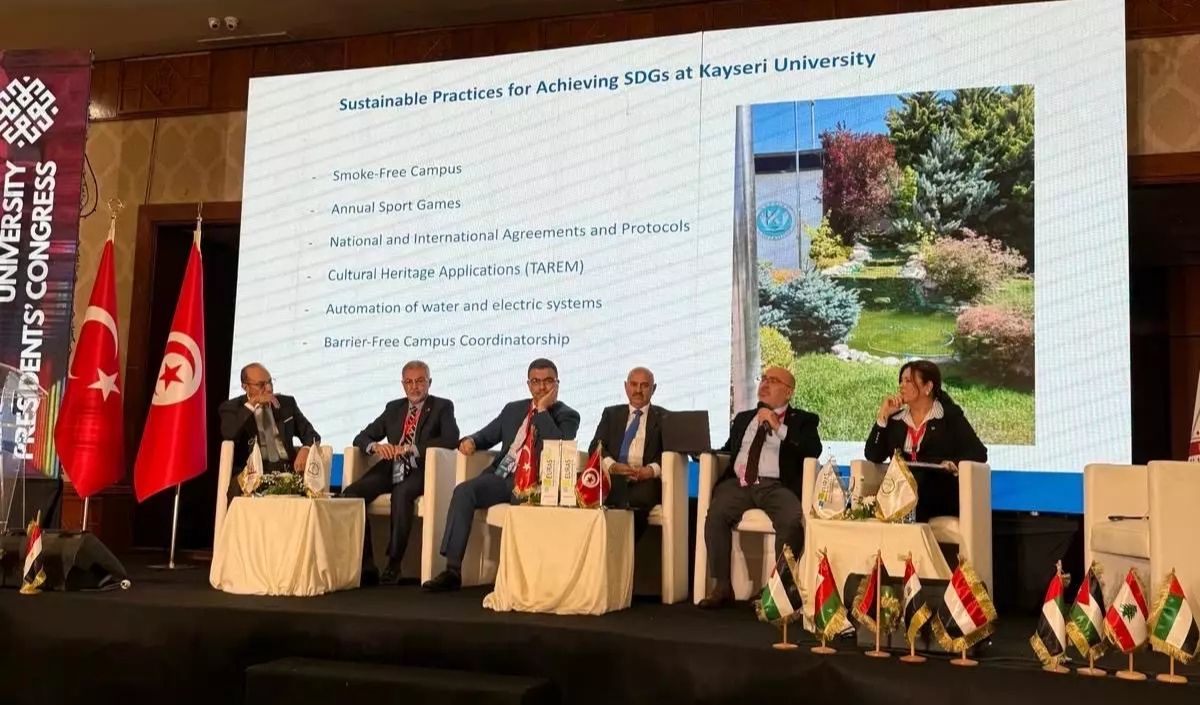 Kayseri Üniversitesi Rektörü Karamustafa, (3)