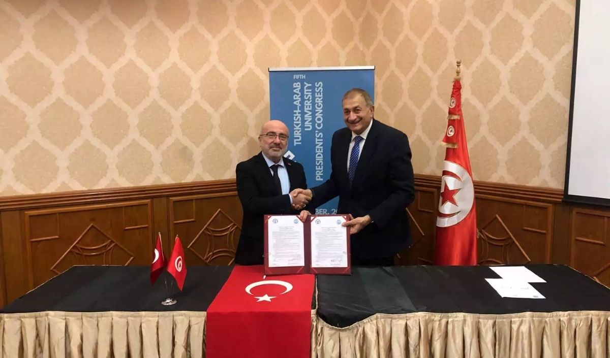 Kayseri Üniversitesi Rektörü Karamustafa, (4)
