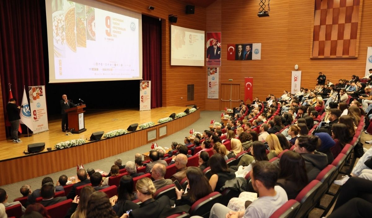Kayseri Üniversitesi’nde Gastronomi Turizmi Kongresi Gerçekleşti (1)