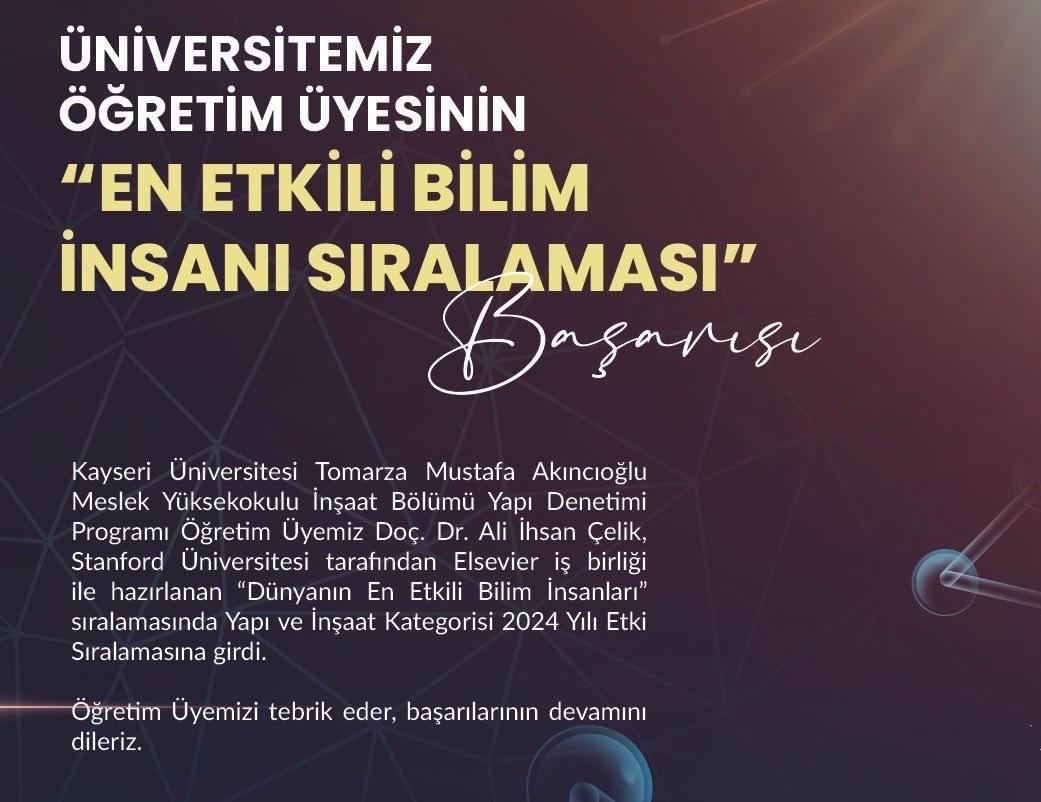 Kayseri Üniversitesi’nden Dünya Çapında Bilim Başarısı (2)-1