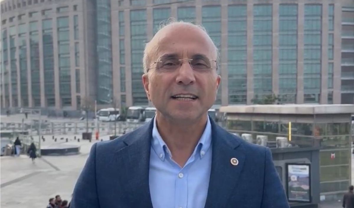Kayseri Vekili Genç, Ekrem İmamoğlu’na Destek Için Çağlayan Adliyesi’nde (3)