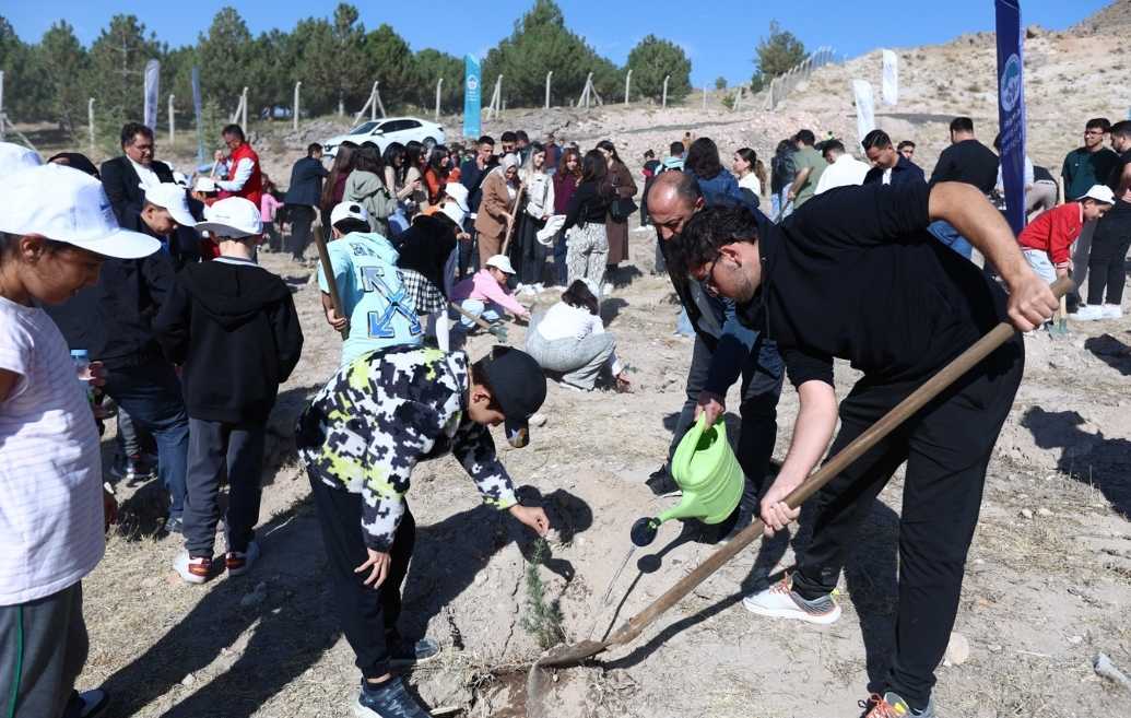 Kayseri Yeşil Vatan Seferberliği Erdoğan Destek (4)