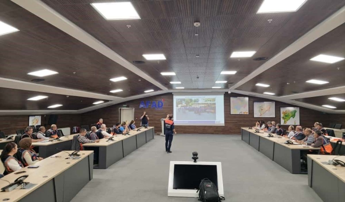 Kayseri’de 100 Muhtara Afet Eğitimi Verildi (2)