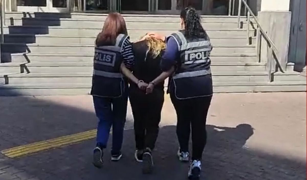 Kayseri'de 14 Yıl Hırsız Kadın