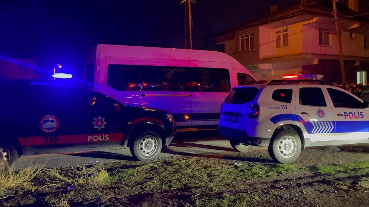 Kayseri’de Bıçaklı Kavga