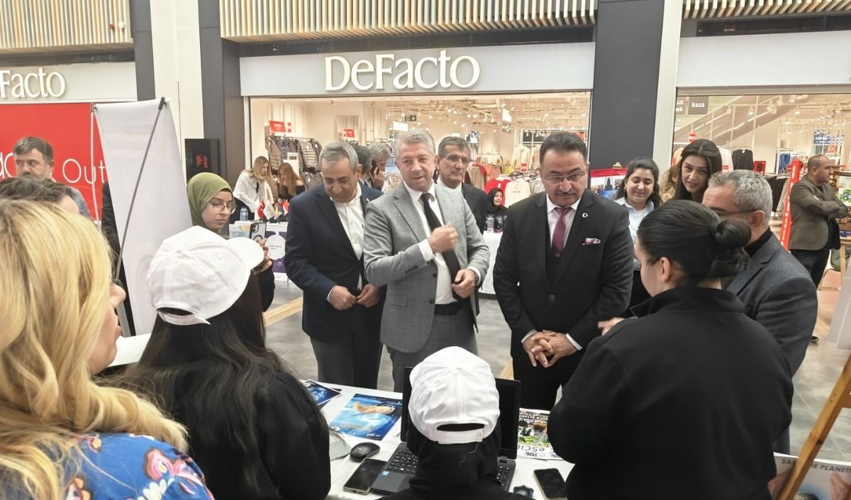 Kayseri’de ‘Erasmus Günleri’ Başladı (1)