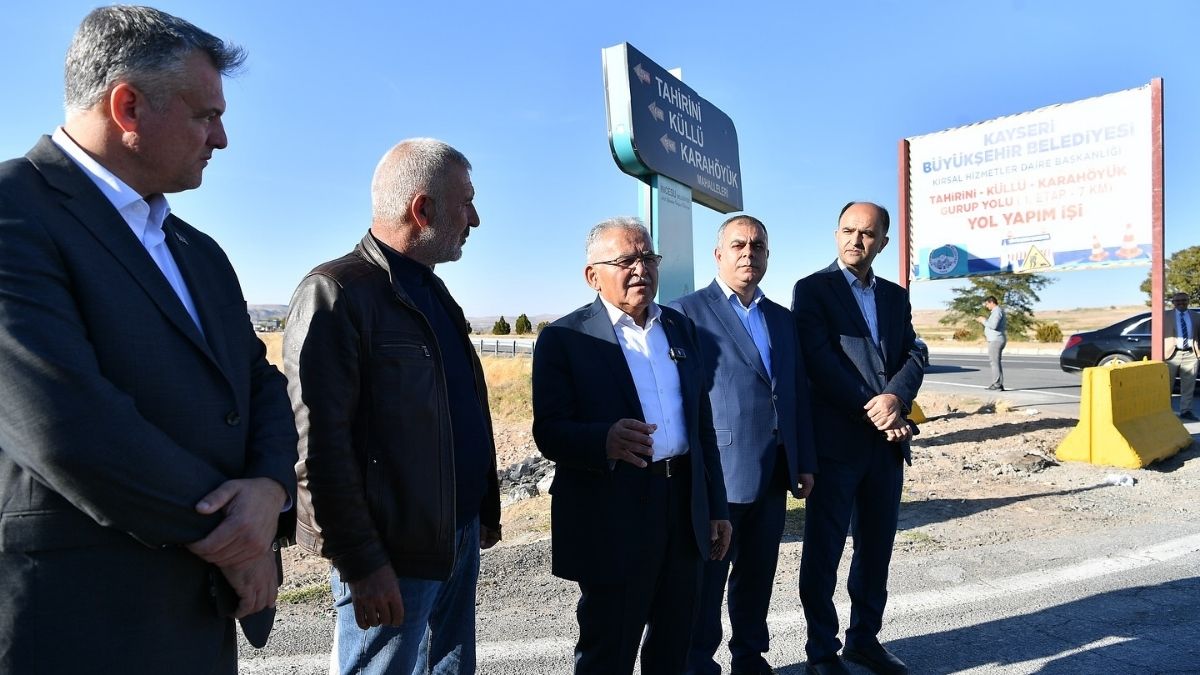 Kayseride Kırsala Konforlu Ulasim (4)