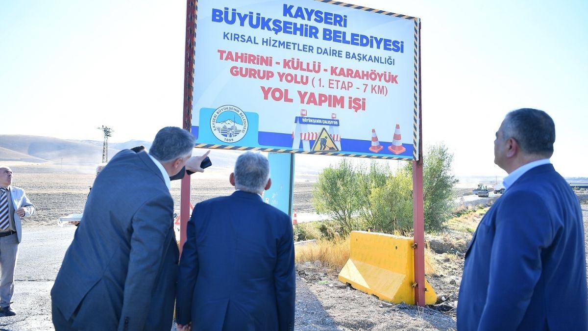 Kayseride Kırsala Konforlu Ulasim (5)