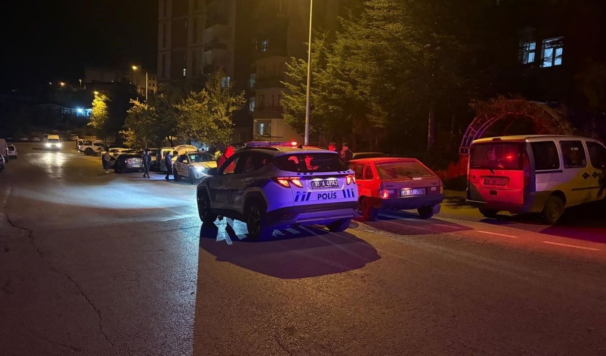 Kayseri’de Polis Ekiplerinden Kaçan Alkollü (2)