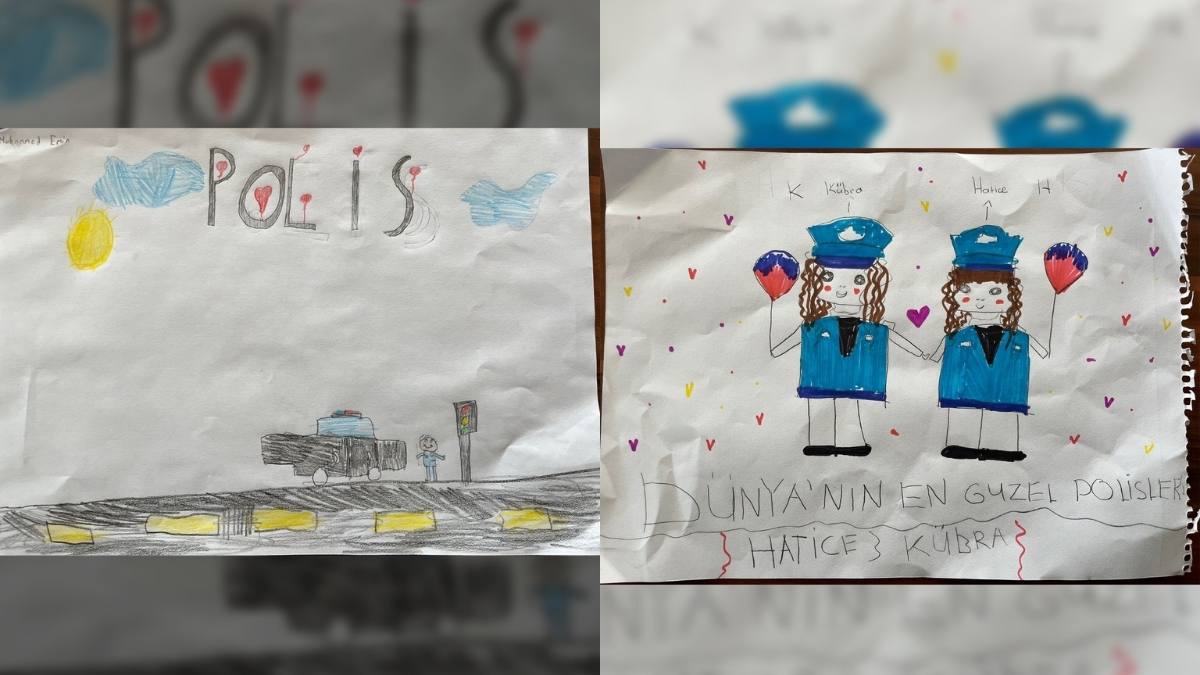 Kayseri’de Polislerle Öğrenciler Bir Araya Geldi