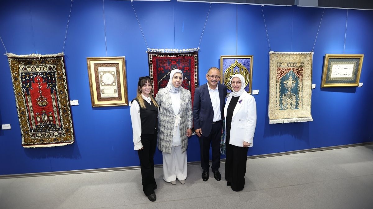 Kayseri’de Renklerin Dili Resim Sergisi Büyük Ilgi Gördü (4)