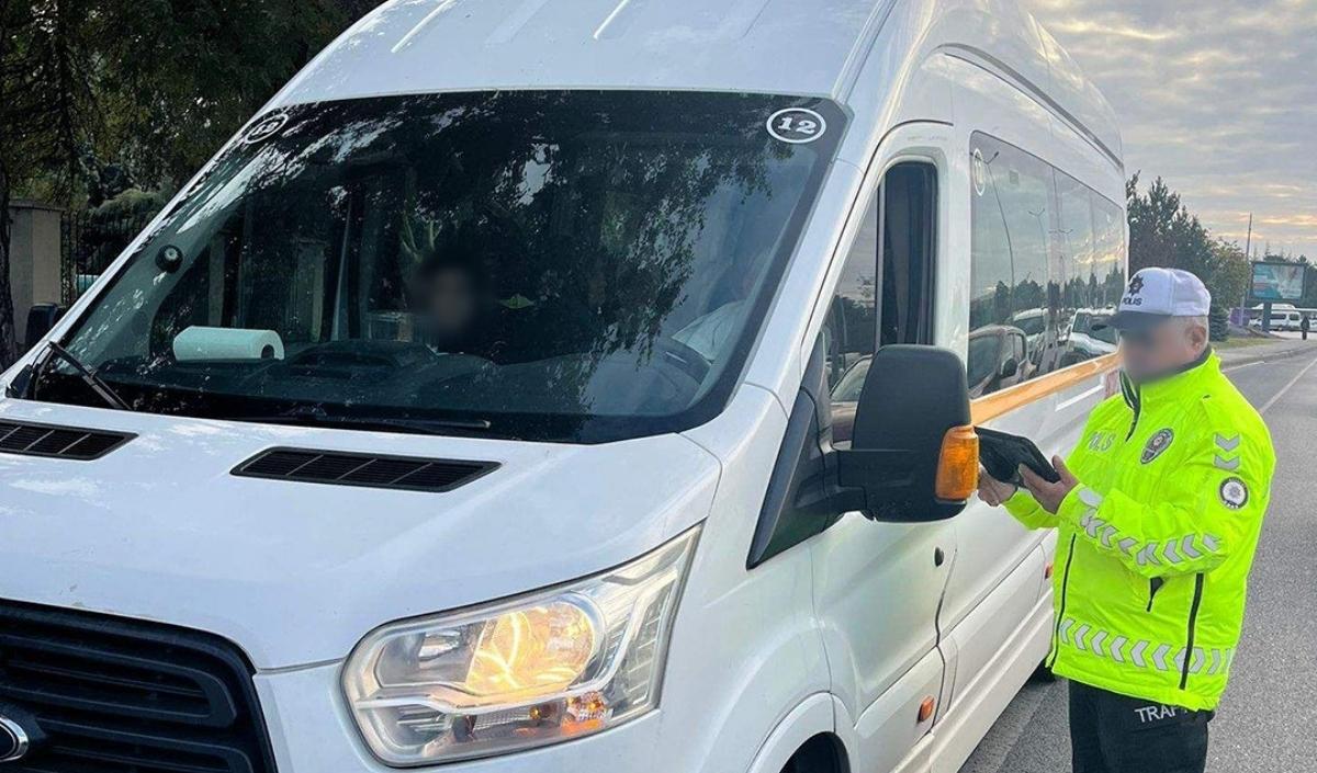 Kayseri'de Servis Araçlarına Denetim Gerçekleştirildipg (2)