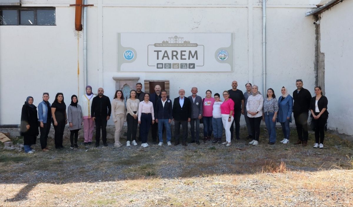 Kayseri'de Tarem Geleneksel Sanatları Yaşatmaya Devam Ediyor (3)
