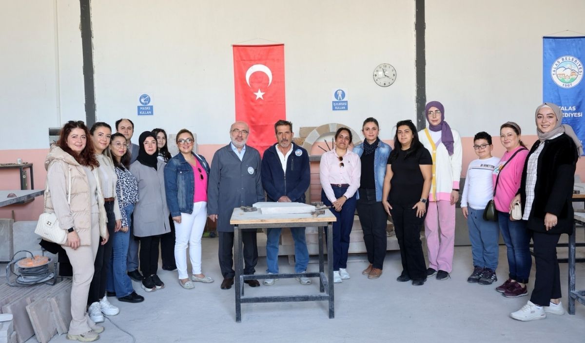 Kayseri'de Tarem Geleneksel Sanatları Yaşatmaya Devam Ediyor (4)