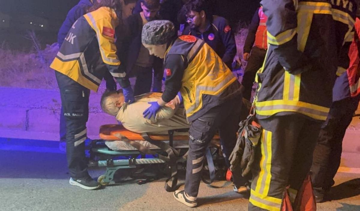 Kayseri'de Tır Kazası (1)