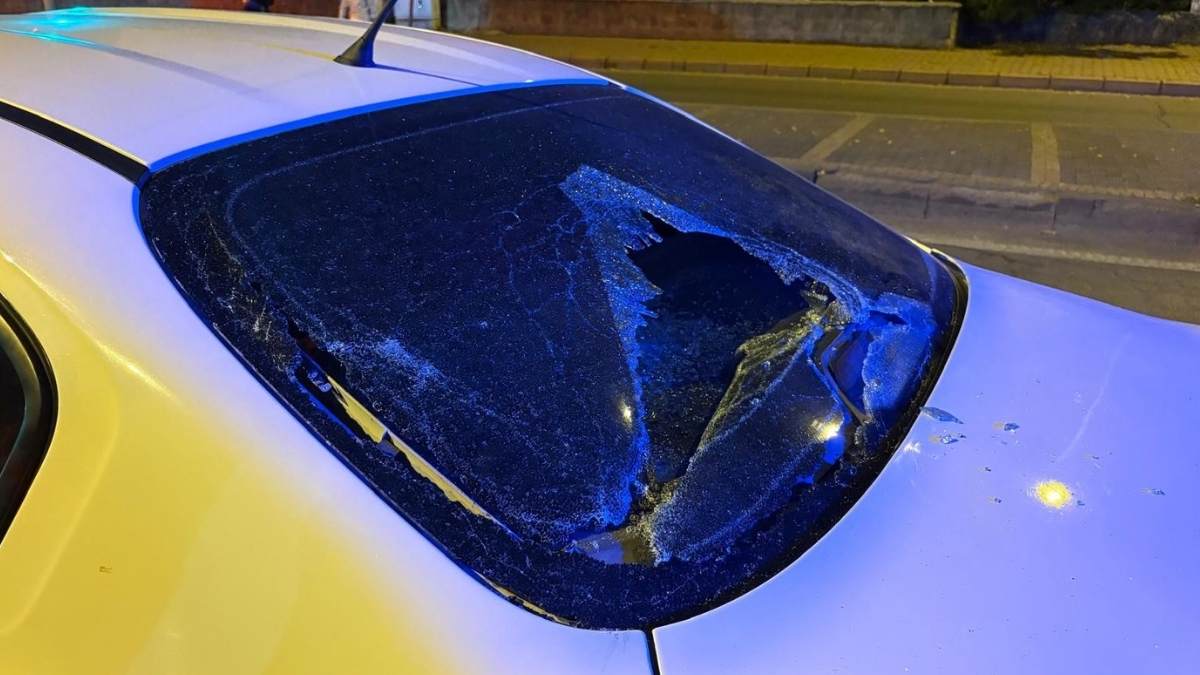 Kayseri’de Trafik Magandaları Dehşet Saçtı Önce Önünü Kestiler, Sonra Darp Ettiler!