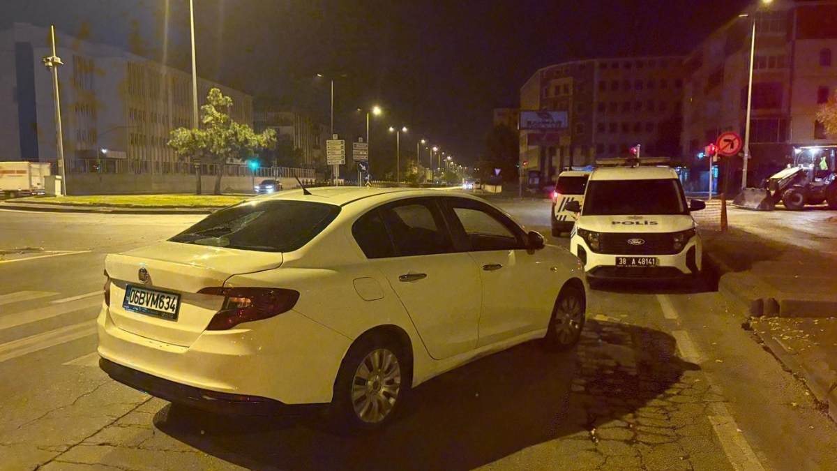 Kayseri’de Trafik Magandaları Dehşet Saçtı Önce Önünü Kestiler, Sonra Darp Ettiler!22