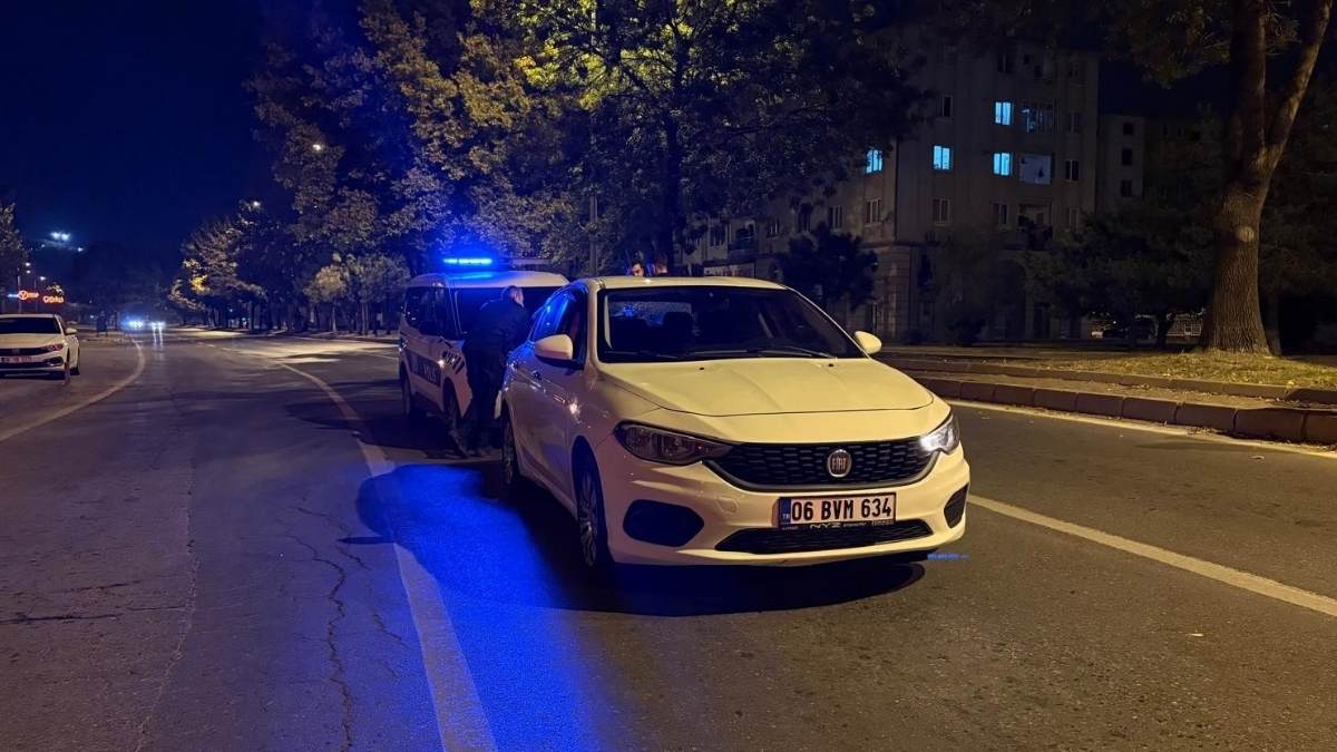 Kayseri’de Trafik Magandaları Dehşet Saçtı Önce Önünü Kestiler, Sonra Darp Ettiler!3