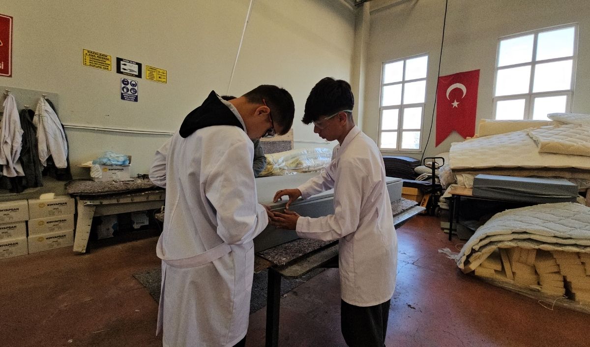 Kayserili Öğrencilerden Gazze’ye Yardım Eli (1)