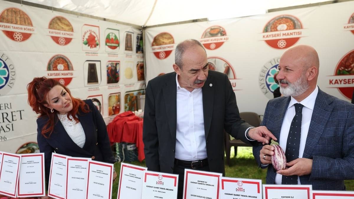 Kayseri’nin Glütensiz Mutfağı Kocasinan’da
